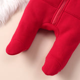 0-12M Baby Harried Long Sleeve Rabbit Bear Ears Rompers