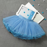 Kid Baby Girls Dance Gauze Ballet Bust Gauze Skirts