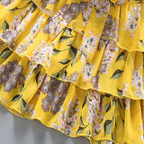 Kid Baby Girl Flower Sleeveless Summer Dresses