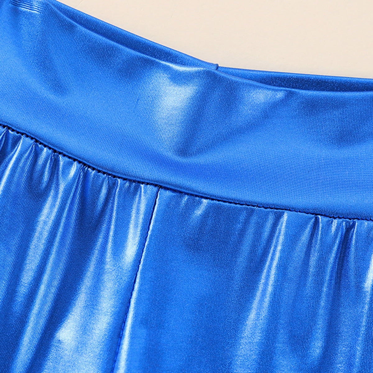 Kid Baby Girls Glasses Printed Featured Bell-bottom 2 Pcs Sets