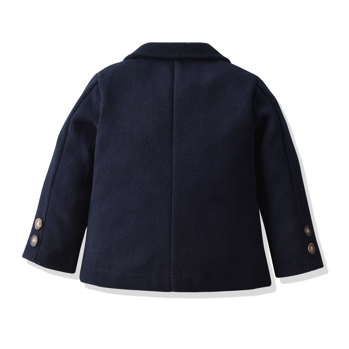 Kid Baby Boy Suit Collar Party Formal 5 Pcs Sets