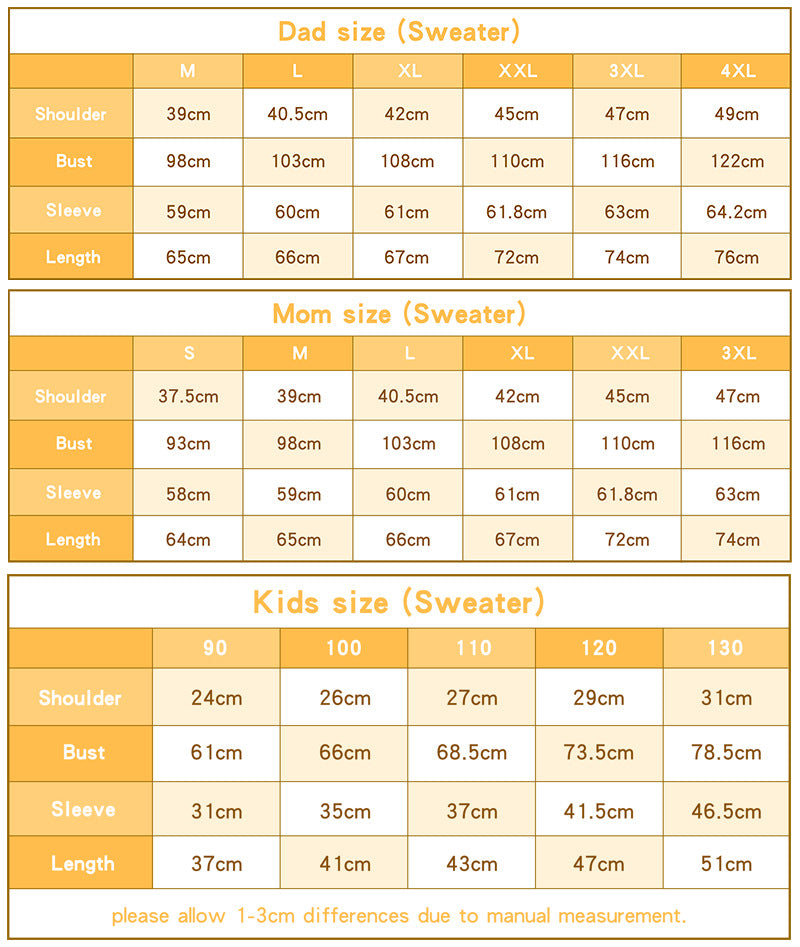 Family Matching Ins Parent-child Long Sleeves Hoodie