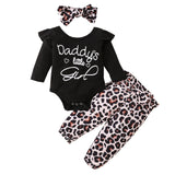 Baby Girl Valentine's Day Suit Letter Print 2 Pcs Sets