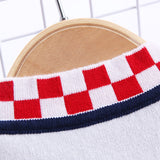 Kid Baby Boys Vest Knit Thermal Cotton Puppy Sweater