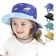 Spring Summer Kid Baby Baseball Cap Solid Color Cotton Casual Adjustable Sun Hat