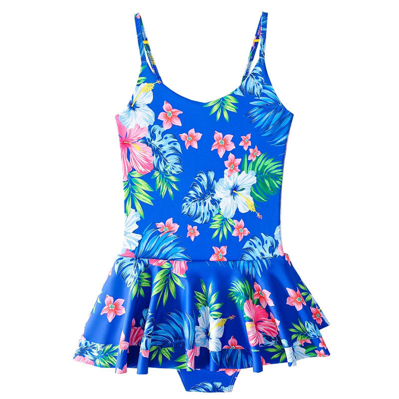 Kid Girls Swimsuit One-piece Bikini Swimwear