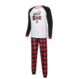 Family Matching Parent-child Christmas Plaid Home Pajamas