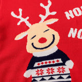 Kid Baby Boy Cartoon Bottoming Christmas Sweater Cardigan