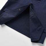 Kid Baby Boy Suit Long Sleeve Navy Suspenders Gentleman 4 Pcs Sets