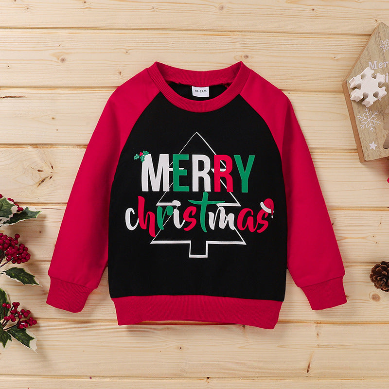 Baby Toddlers Autumn Christmas Fashion Sweater