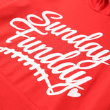 Family Matching Letter Print Hooded Parent-child Shirts