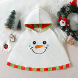 Kid Baby Girl Boys Christmas Santa Claus Elk Snow Coats