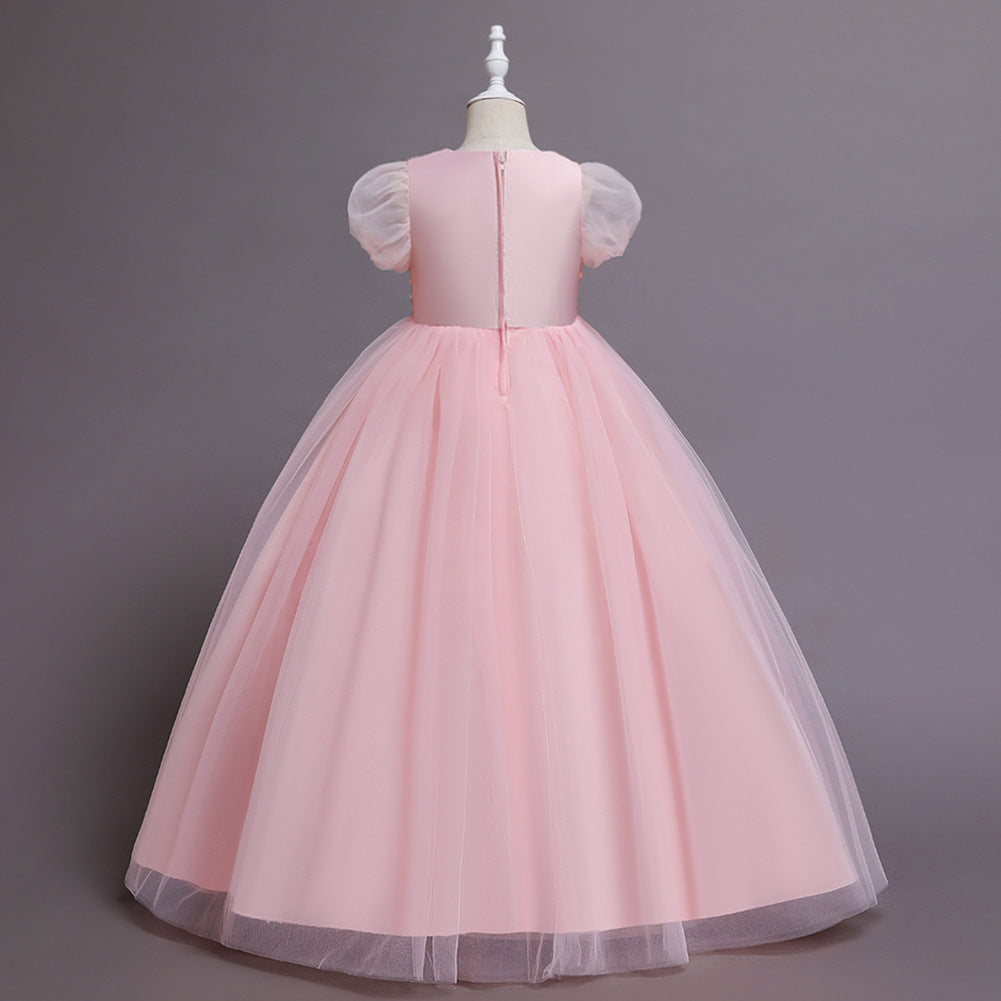 Kid Girl Christmas Princess Dress
