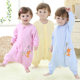 Baby Girl Boy Onesie Sleeping Anti Kick Quilt Spring Autumn Pajamas
