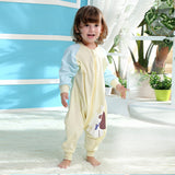 Baby Girl Boy Onesie Sleeping Anti Kick Quilt Spring Autumn Pajamas