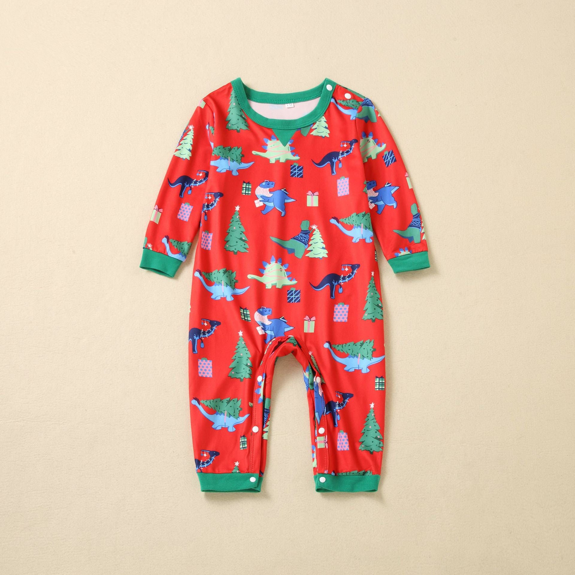 Family Matching Christmas Printed Housewear Parent-child Pajamas