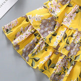 Kid Baby Girl Flower Sleeveless Summer Dresses