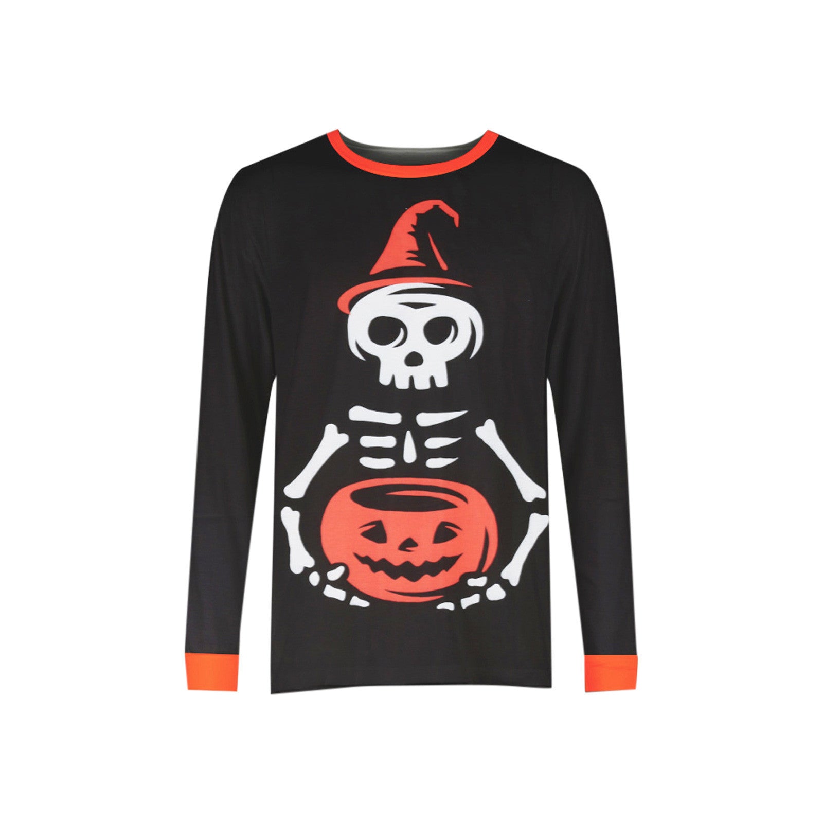 Family Matching Halloween Elf Print Suit Parent-child Outfits Pajamas