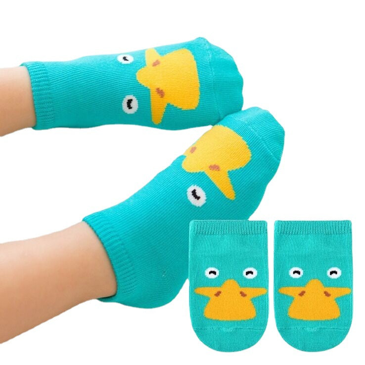 Baby Fashion Unisex Animal 3D Printed Cute Cartoon Socks
