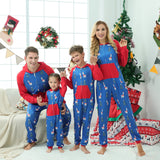 Family Matching Christmas Homewear Parent-child Pajamas
