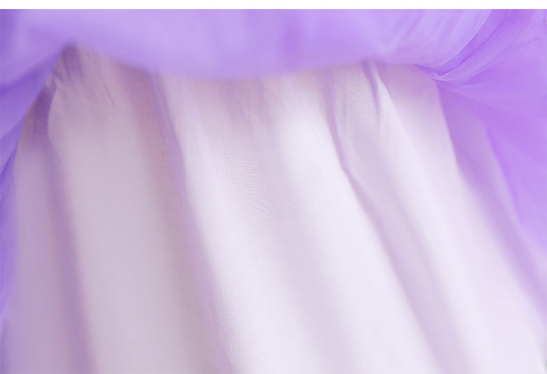 Kid Baby Girl Princess Sophia Sleeping Beauty Birthday Dresses