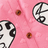Kid Baby Girl Valentine's Day Long Sleeve Love Spring 2 Pcs Sets