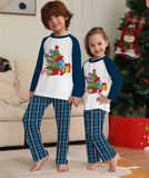 Family Matching Christmas Letter Parent-child Printed Housewear Pajamas