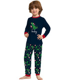 Family Matching Parent-child Printed Alphabet Animal Pajamas