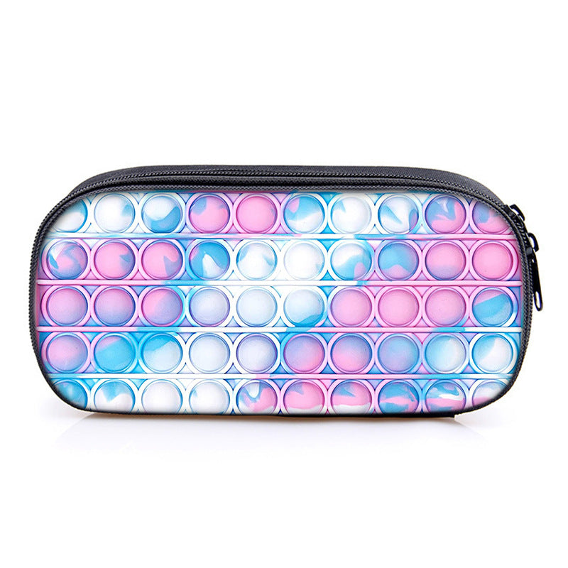 Kid Elementary School Pencil Case Exterminator Writing Bag