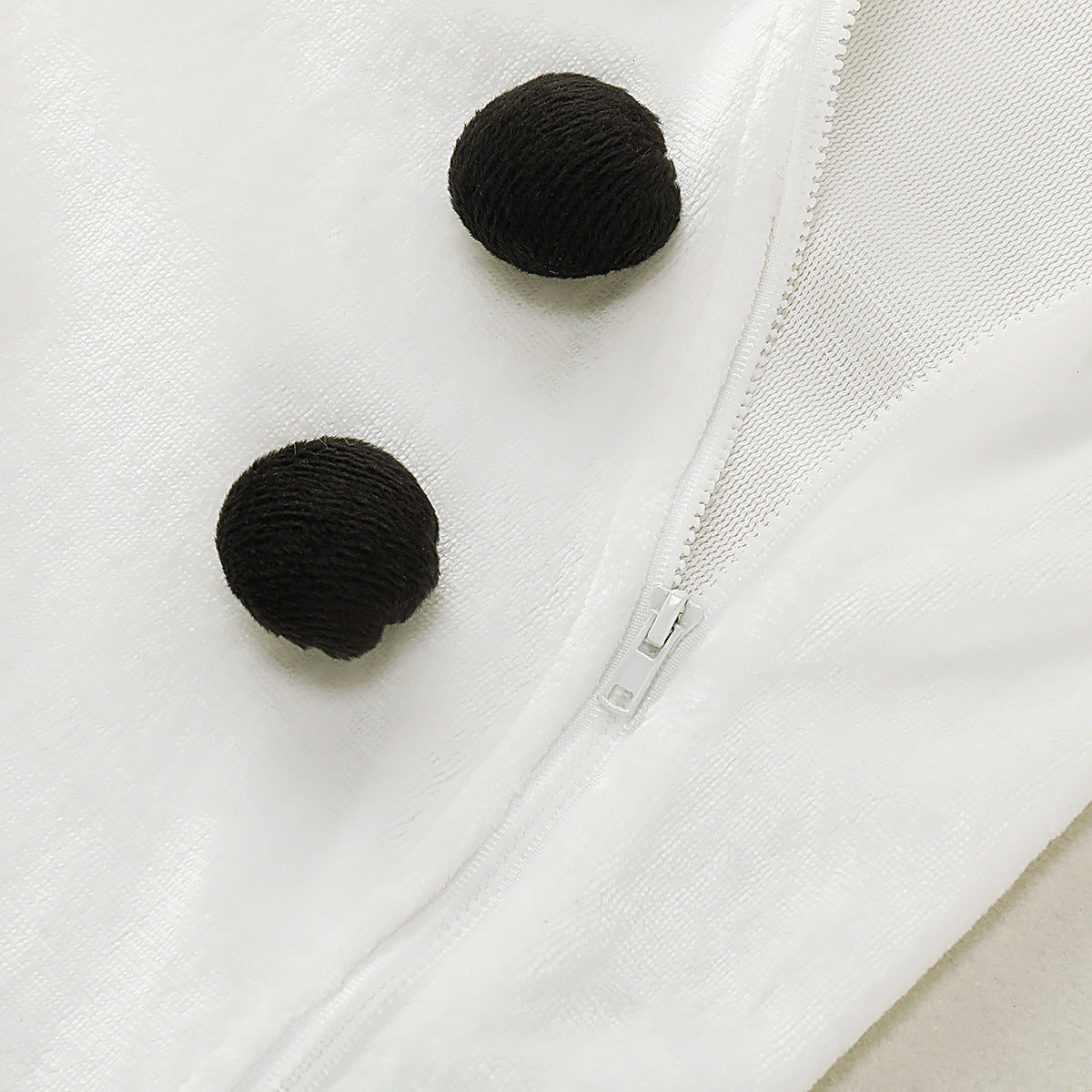Baby Boy Girl Cashmere White Snowman One-piece Romper