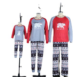Family Cartoon Anime Cotton Christmas Set Parent-child Pajamas