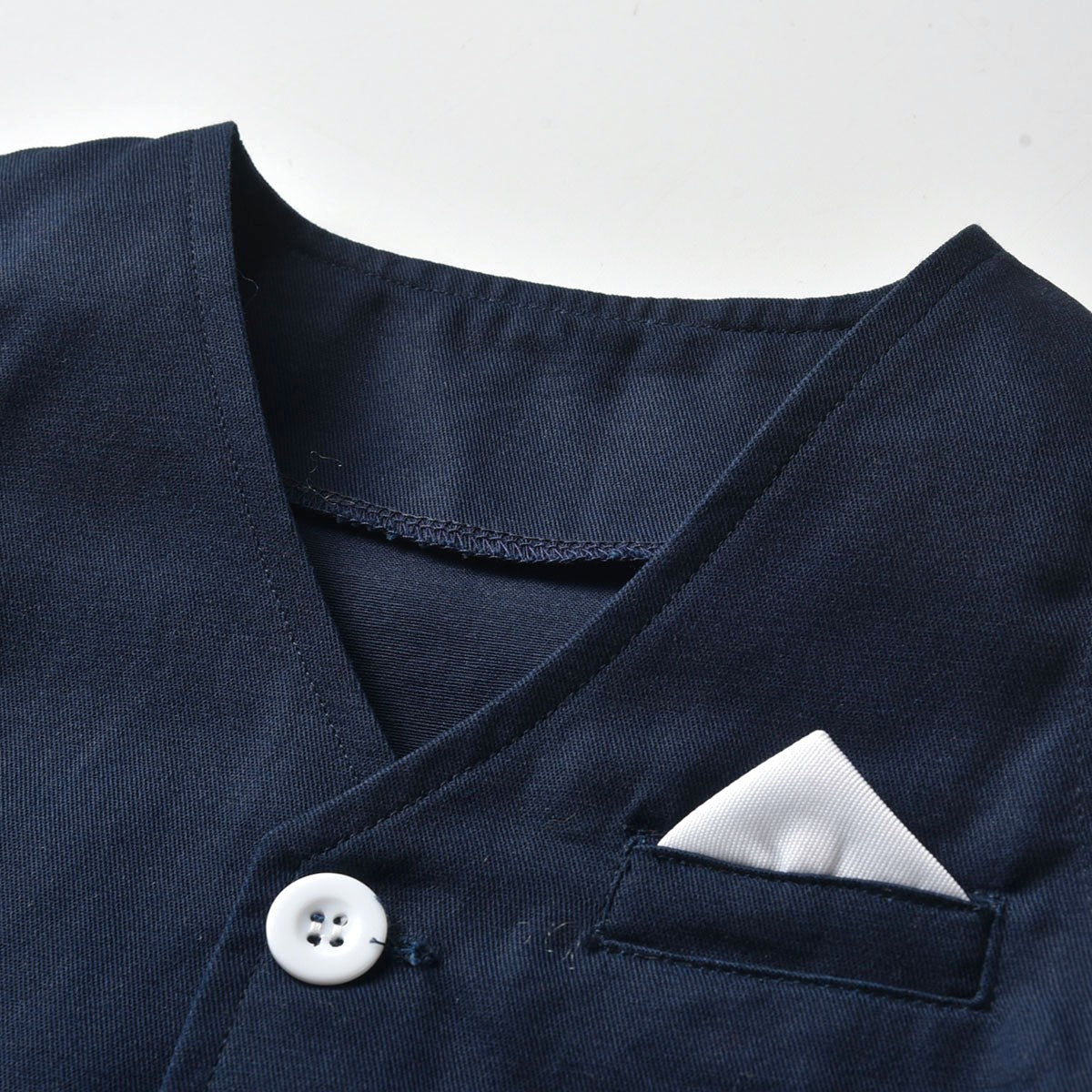 Kid Baby Boy Suit Gentleman Collar Vest Strap 4 Pcs Sets