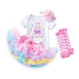 Baby Girl Easter Egg Embroidered Short Sleeve Pastel Sets 2 Pcs