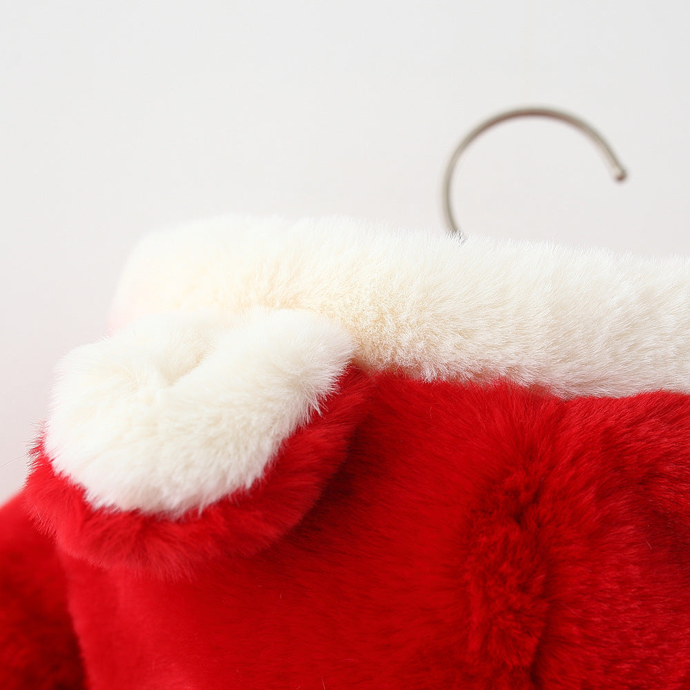 Baby Girl Capes Cactus Hooded Hair Shawl Coats