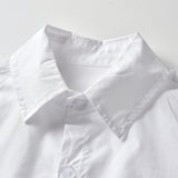 Kid Baby Boy Gentleman Suit Short Sleeve Spring Autumn 3 Pcs Sets