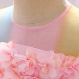 Kid Baby Girl Birthday Princess Wedding Dress