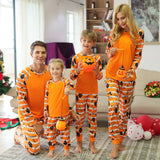 Halloween Pajamas Family Matching Mommy Dad and Me Sleepwear Outfits