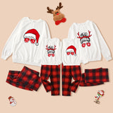 Family Christmas Pajamas Parent-child Set