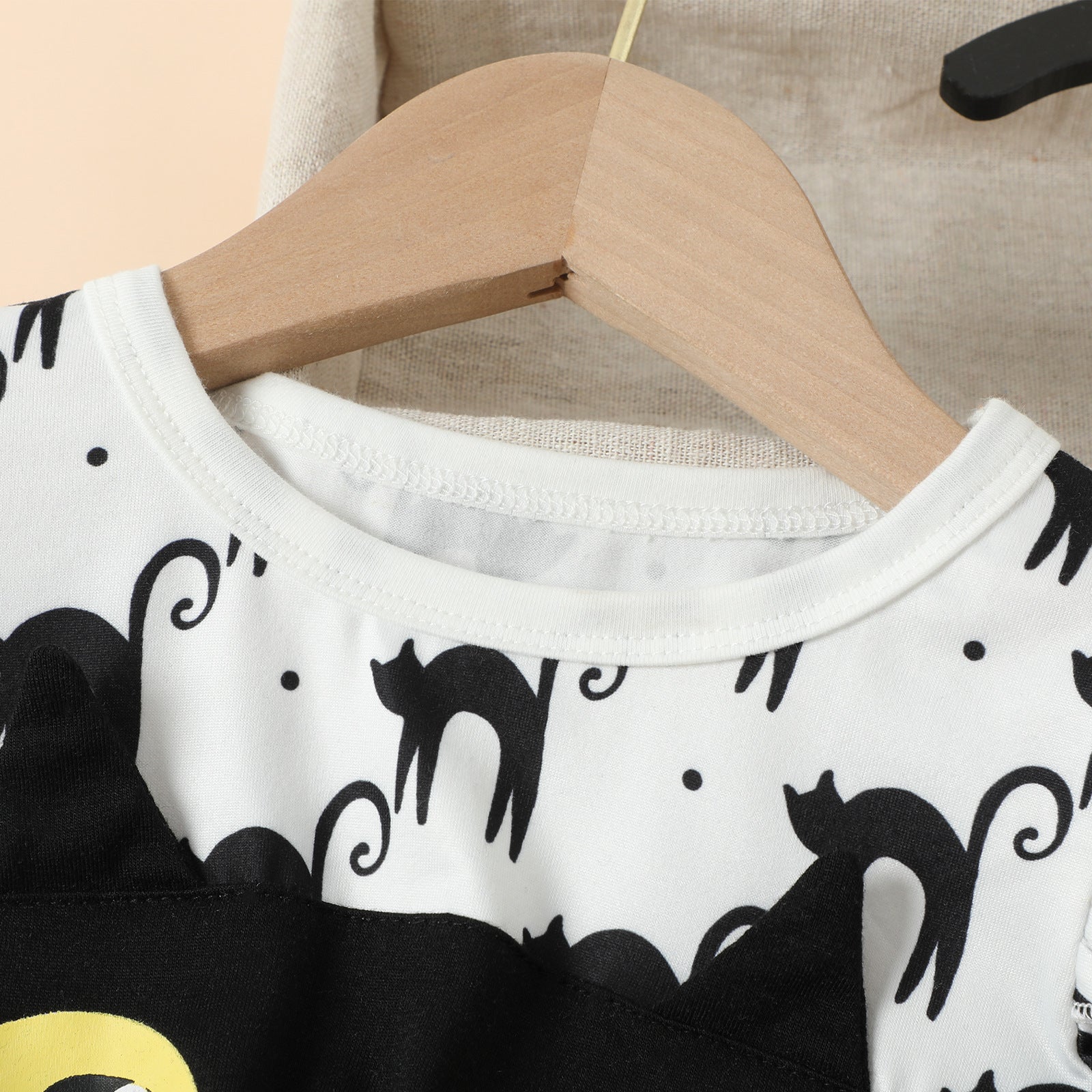 18M-6Y Kid Baby Girls Halloween Printed Gauze Dress