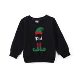 Family Matching Christmas Creative Cartoon Printing Shirts