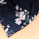 Family Matching Mother- daughter Floral Print Holiday Beach Dresses