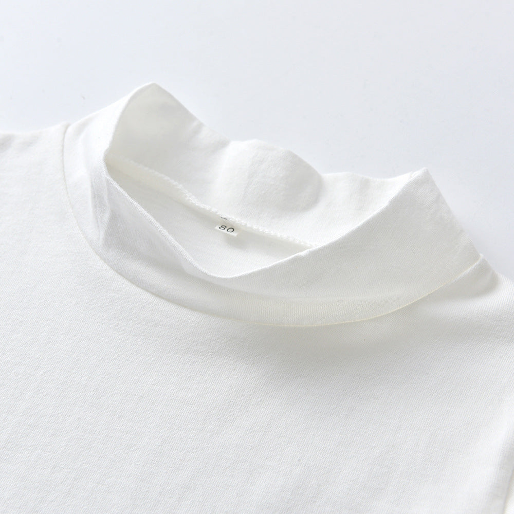 Kid Baby Boy Checkered Long Sleeve Lapel Cardigan 2 Pcs Sets