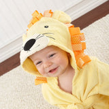 Baby Robe Cartoon Sleepwear Bath Towels Soft Bathrobe Pajamas