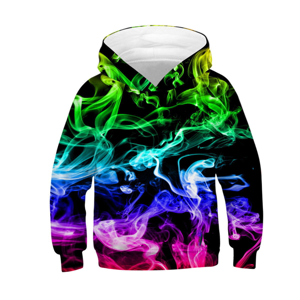 Kid Boy Girl Long Sleeve Fashion Fall 3D Digital Printing Hoodie