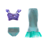 Kid Baby Mermaid Princess Summer Ariel Party Carnival Swimsuits