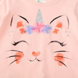 Kid Baby Girl Long Sleeve Shirt Autumn Winter Top
