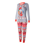 Family Matching Christmas Parent-child Home Pajamas Casual Suit