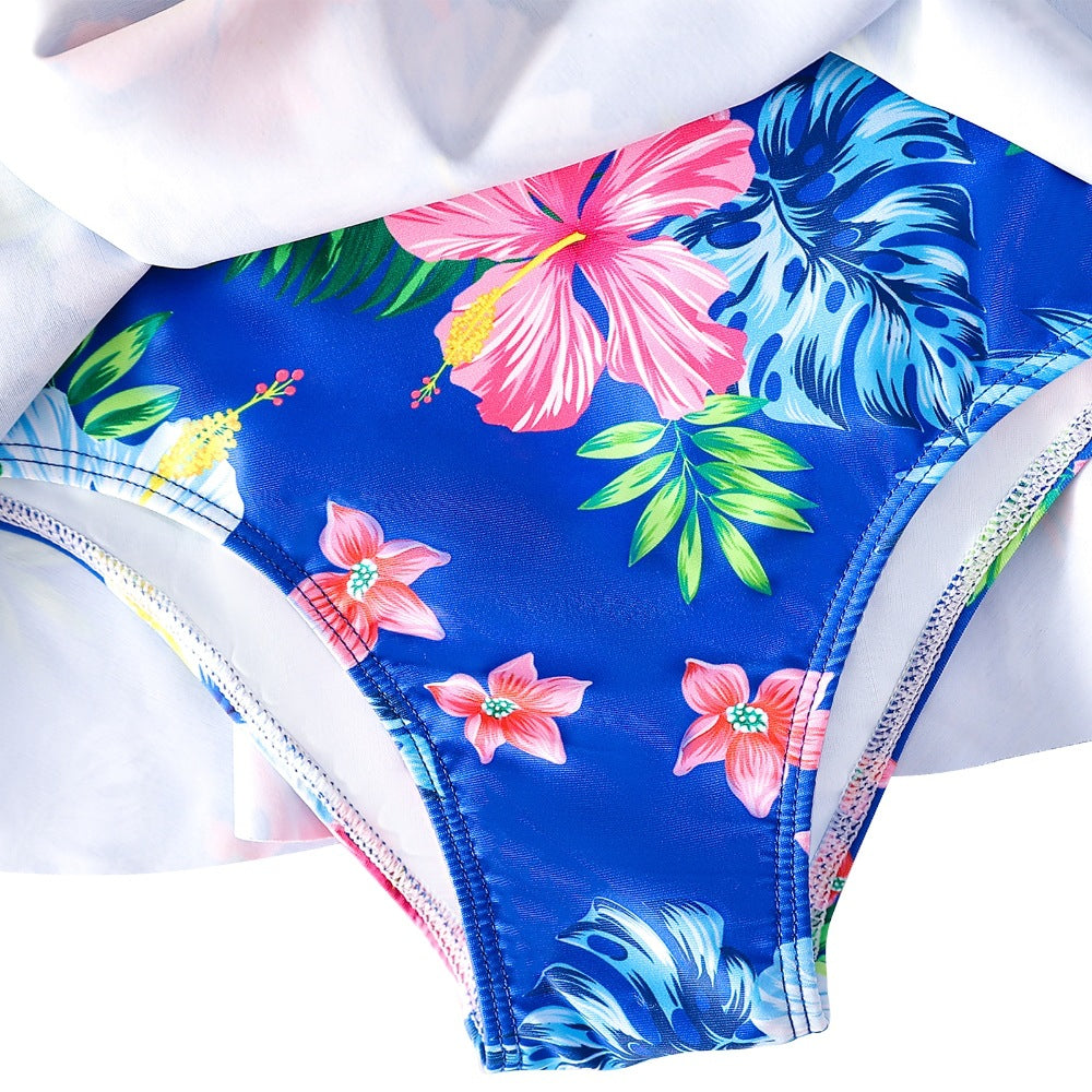 Kid Girls Swimsuit One-piece Bikini Swimwear