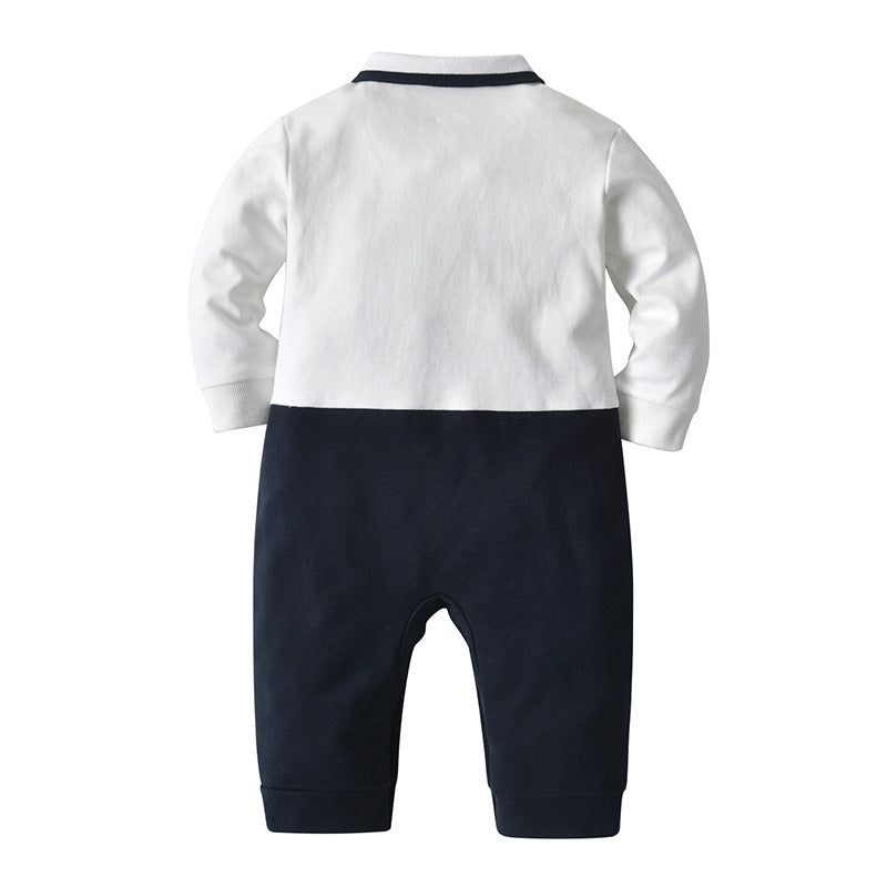 Baby Boy Harley New Spring Long Sleeve Crawl Suit 2 Pcs Sets