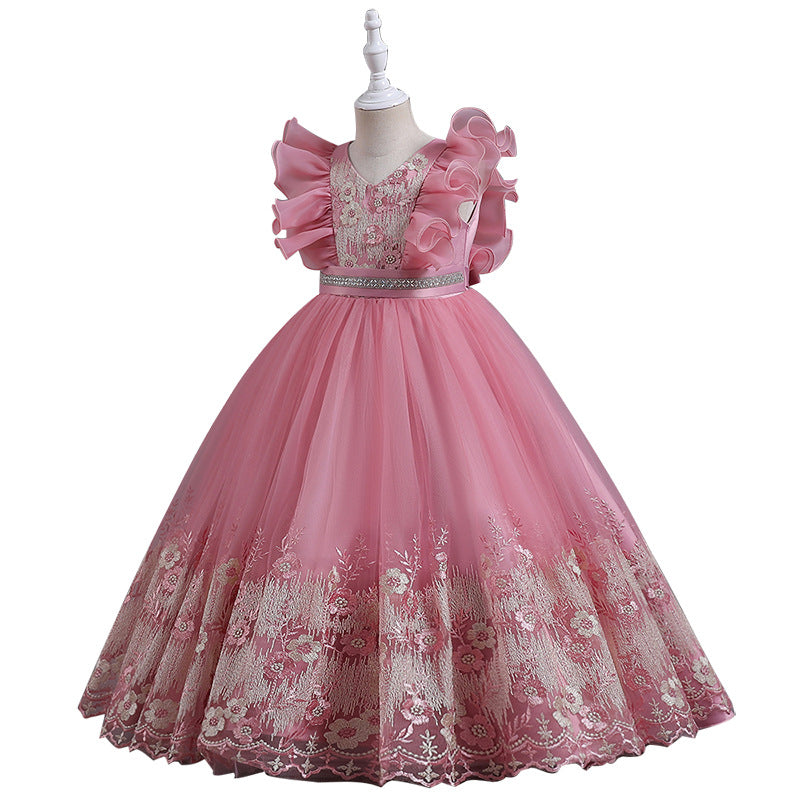 Kid Girl Princess Flower Dresses